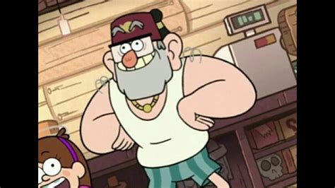 grunkle stan out of context.